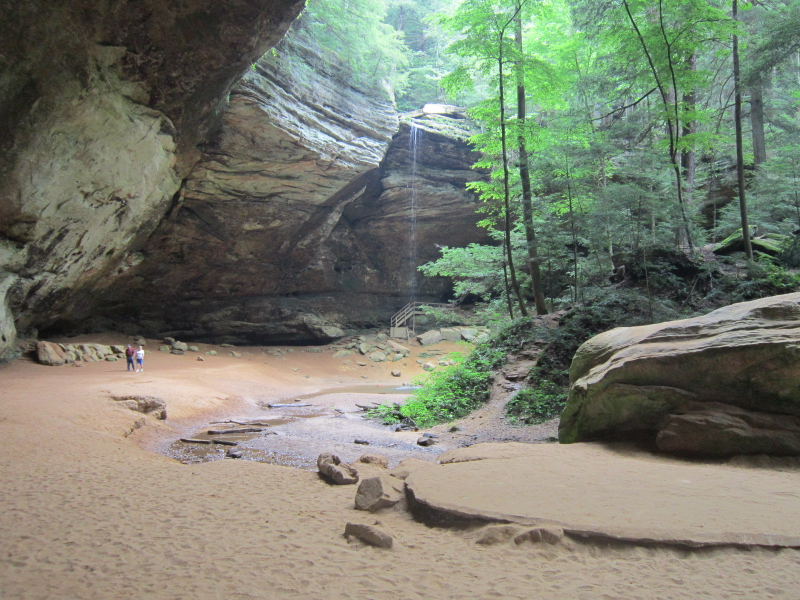 Illustration for article titled Final installment: Ash Cave and Cedar Falls